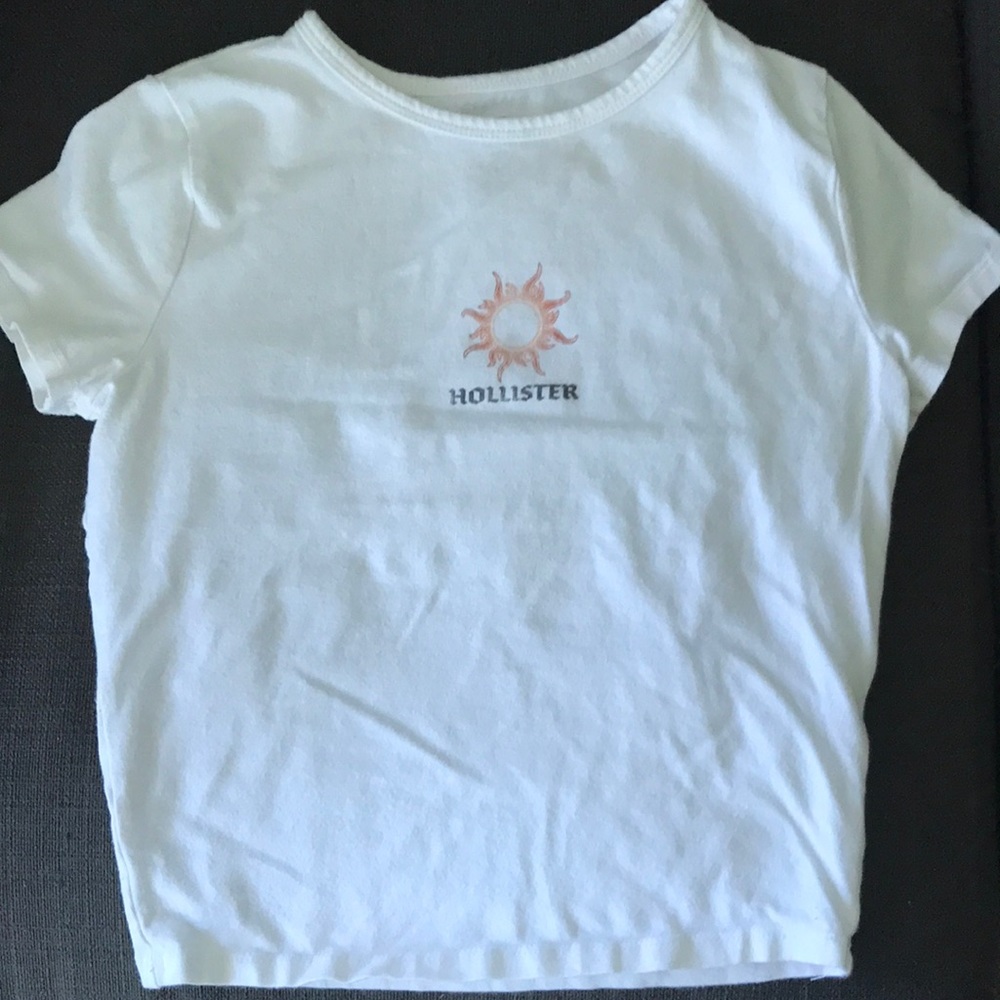 Hollister tight tee size S